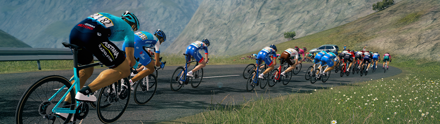 Riders header